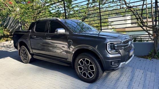 FORD RANGER 3.0 V6 TURBO DIESEL CD LIMITED 4X4 AUTOMÁTICO